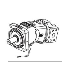 H1CP055系列的弯轴柱塞油泵brevinifluidpower&SAMHYDRAULIK
