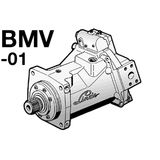 LINDE BMF140弯轴液压马达-较高的静液压扭矩输出 转速高达3500-4500转/分钟