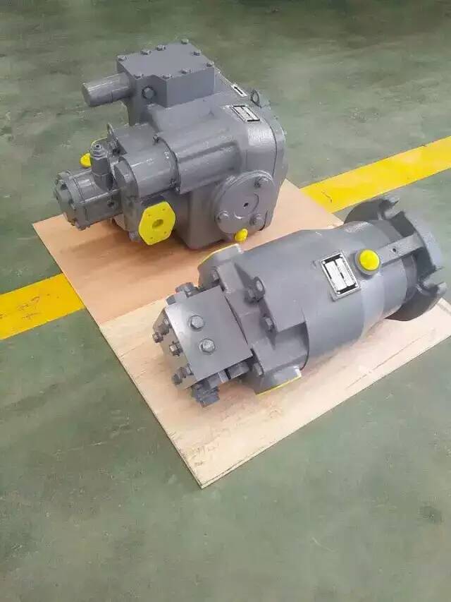 SPV24/25系列通轴变量液压泵,24M-2503DF-LCKX24M机械换向控制